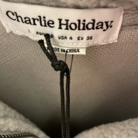 charlie holiday somerset jacket size small new with tags - Picture 5 of 8